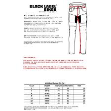 Pantalon Black Label Biker Baja 1000 Azul